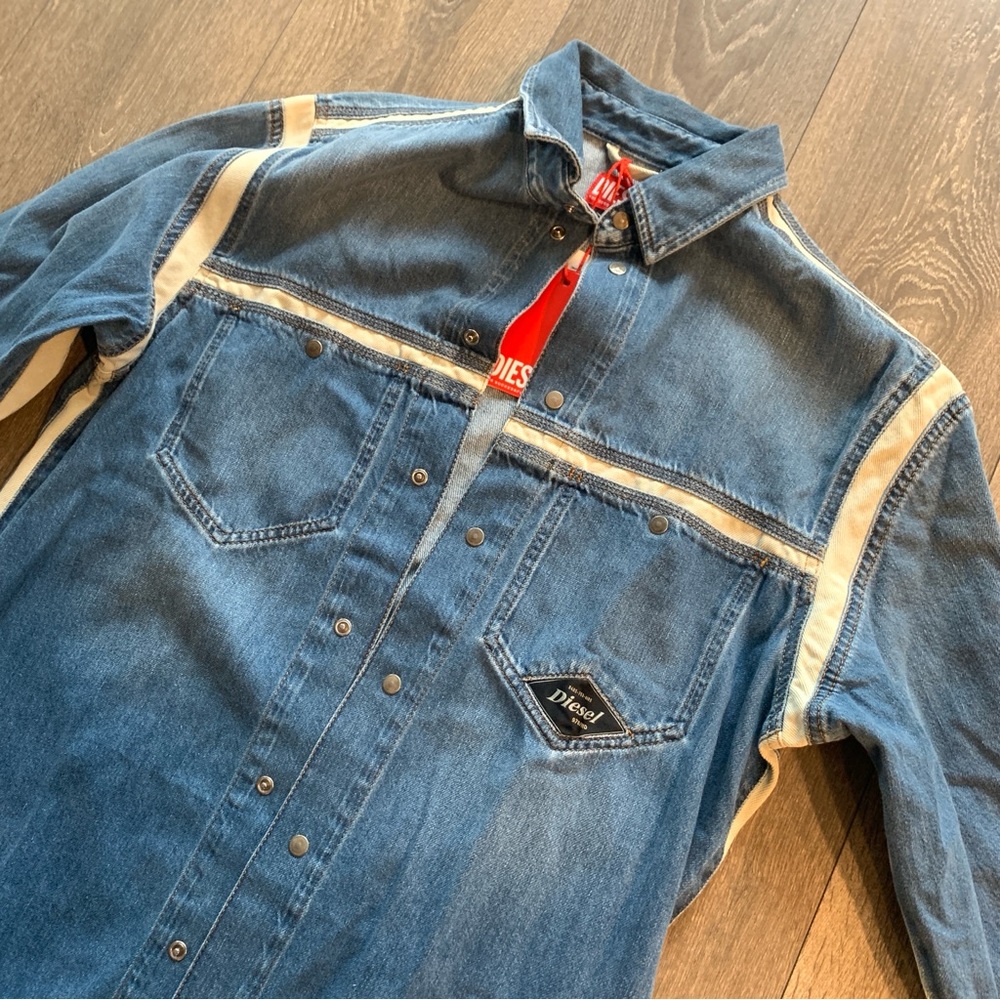 S ❣️ Diesel denim dress - Picture 3 of 8